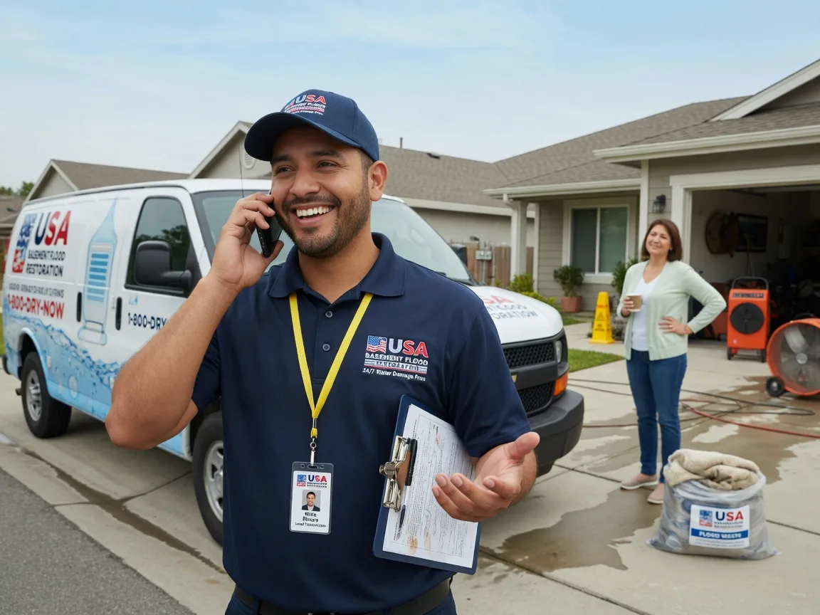 Basement Flood Cleanup Fort Meade, FL FAQs